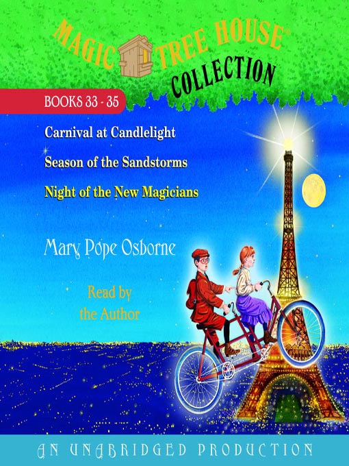 Mary Pope Osborne 的 Magic Tree House Collection, Books 33–35 內容詳情 - 等待清單